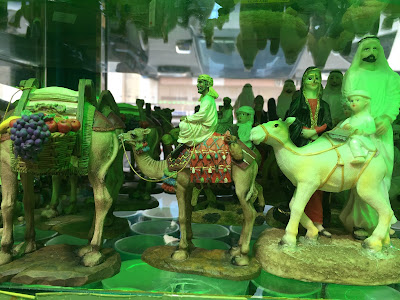 Abu Dhabi souvenirs.