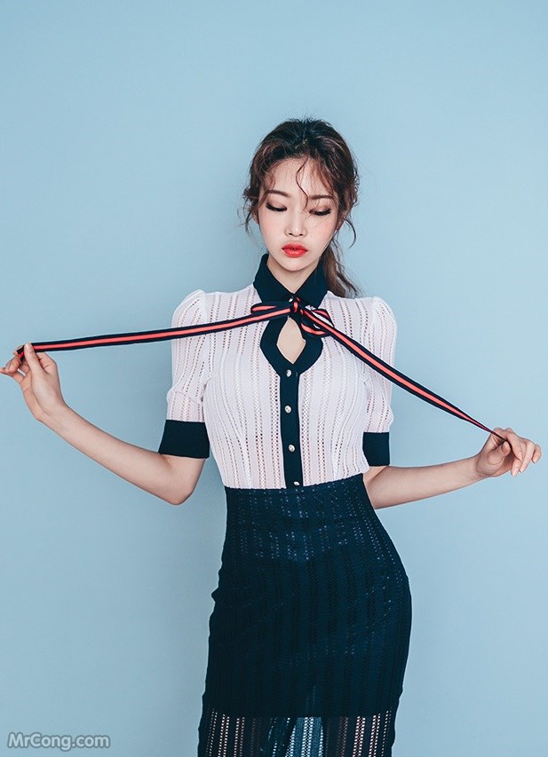 Beautiful Park Jung Yoon in the April 2017 fashion photo album (629 photos) photo 1-9