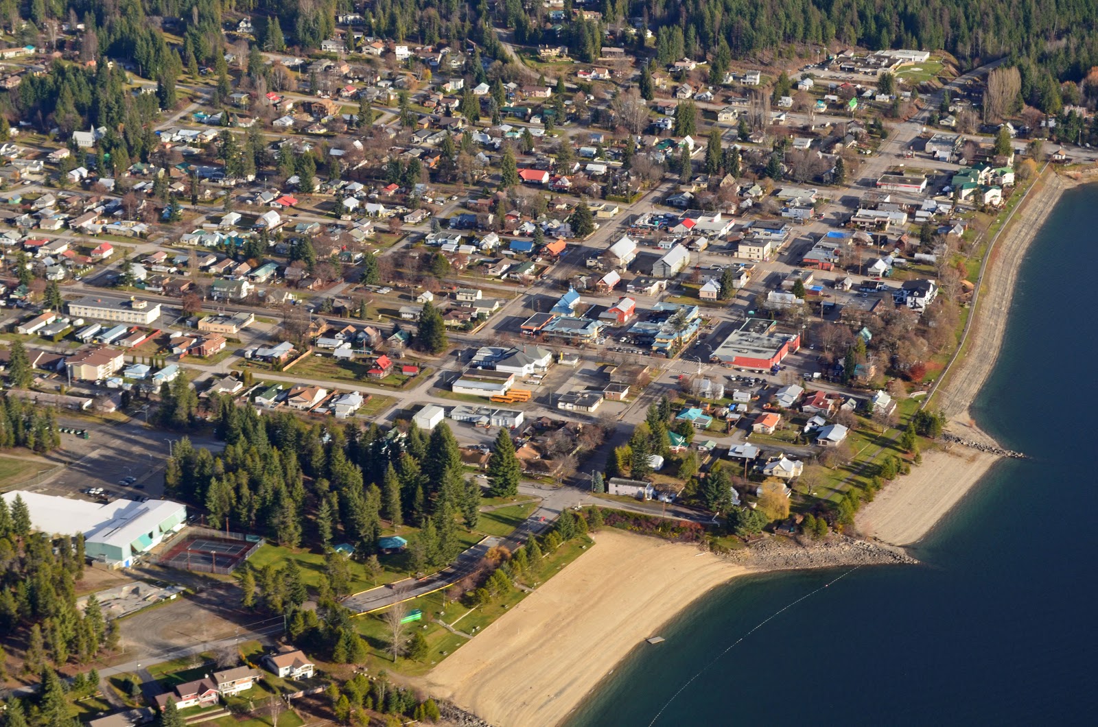 Up Up and Away in the Mountains of BC November 2012
