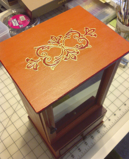 With Our Powers Combined Refurbished Musical Jewelry Box