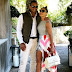 Jennifer Lopez puts her legs on display as she cuddles Alex Rodriguez in cute snap