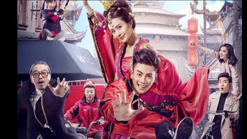 Anh Chàng Shipper Và Cô Nàng Quý Phi