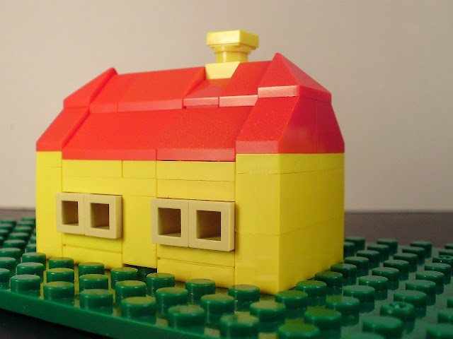 MOC LEGO Micro casa