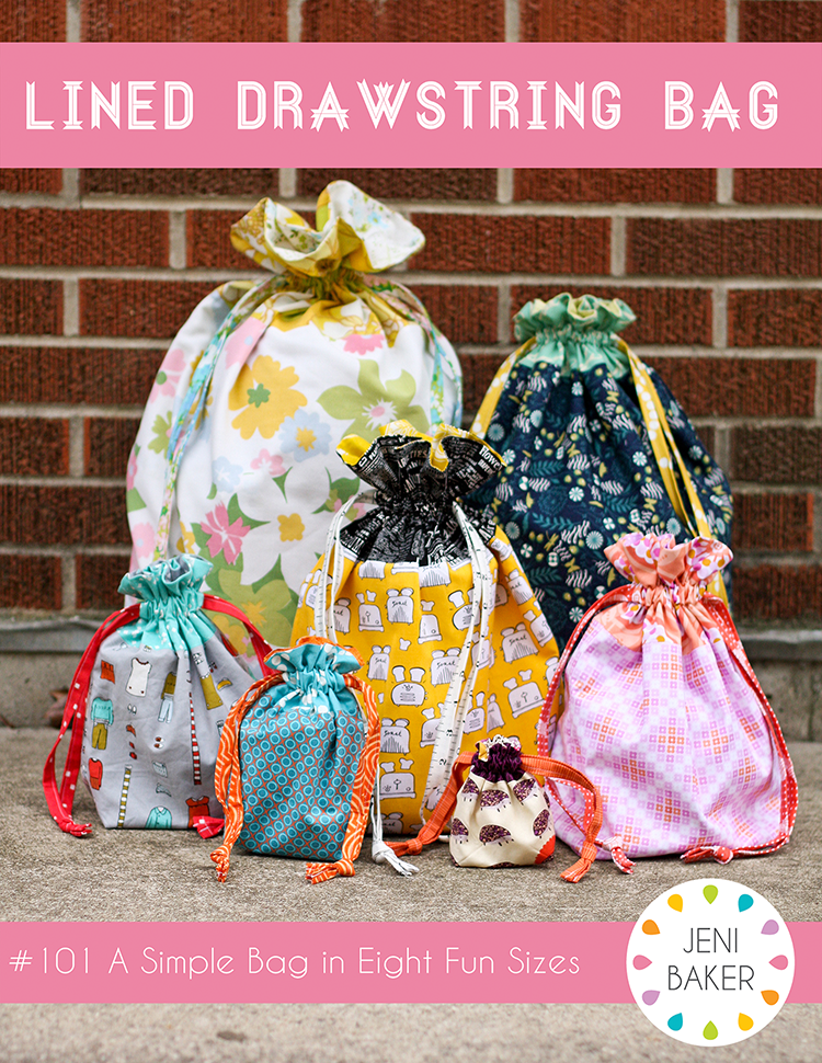 Make a Lined Drawstring Backpack for kids OR adults! (WITH VIDEO!)