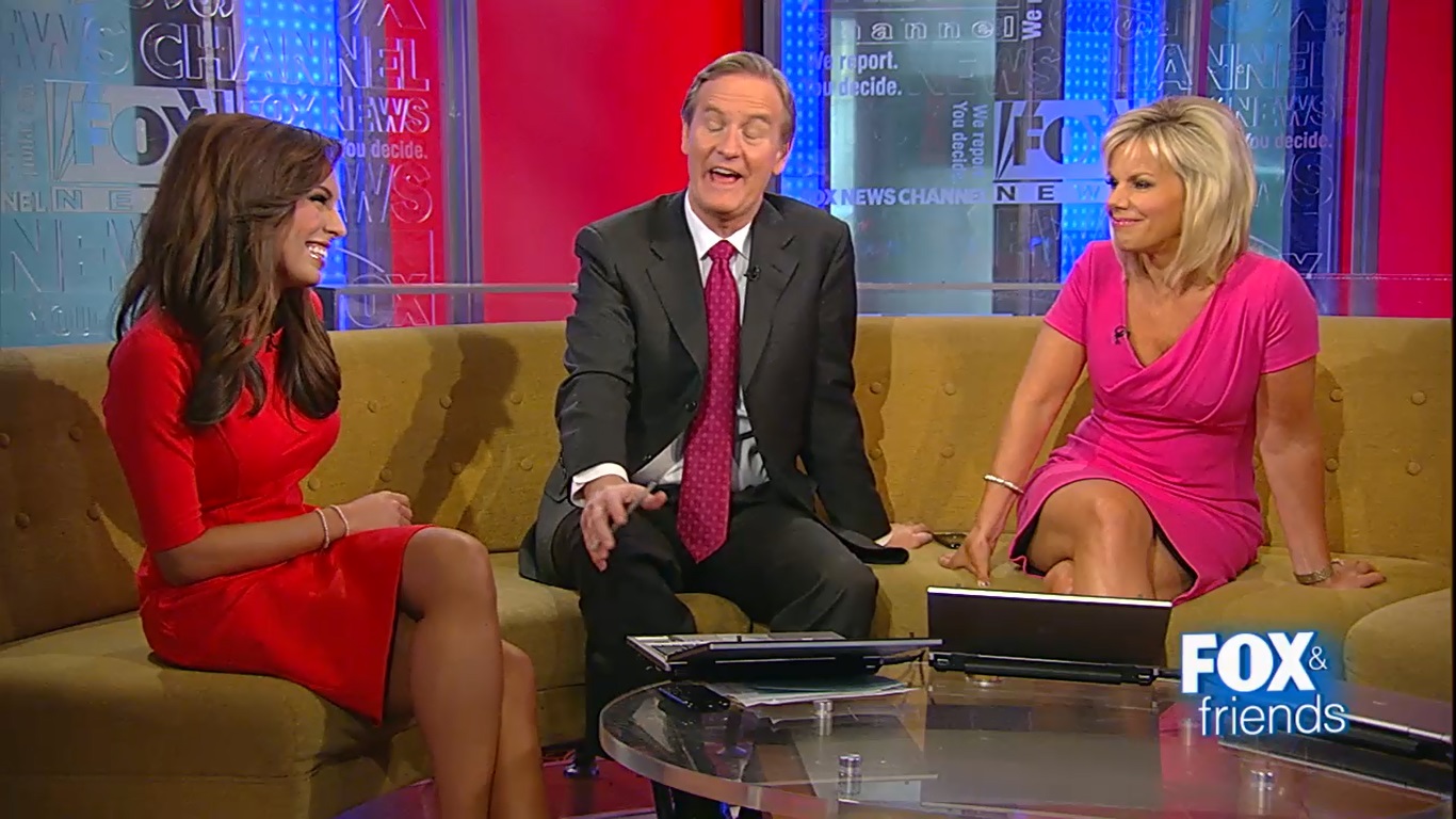 Reporter101 Blogspot: Gretchen Carlson and the Fox News Ladies caps