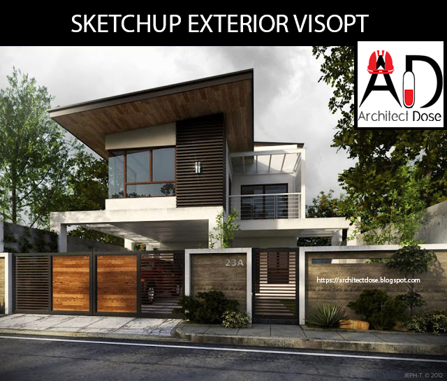 sketchup architecture