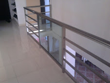 Dcourt&Decora Aluminio en Escaleras