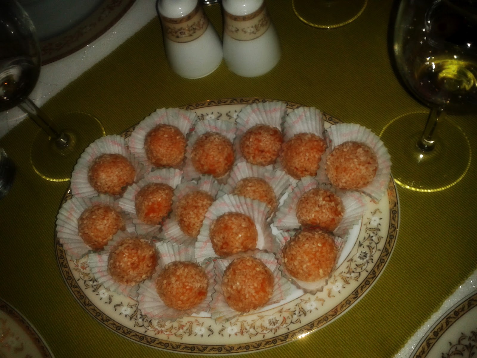 Susamlı Patates Topları Tarifi Susamlı Patates Topları Tarifi
