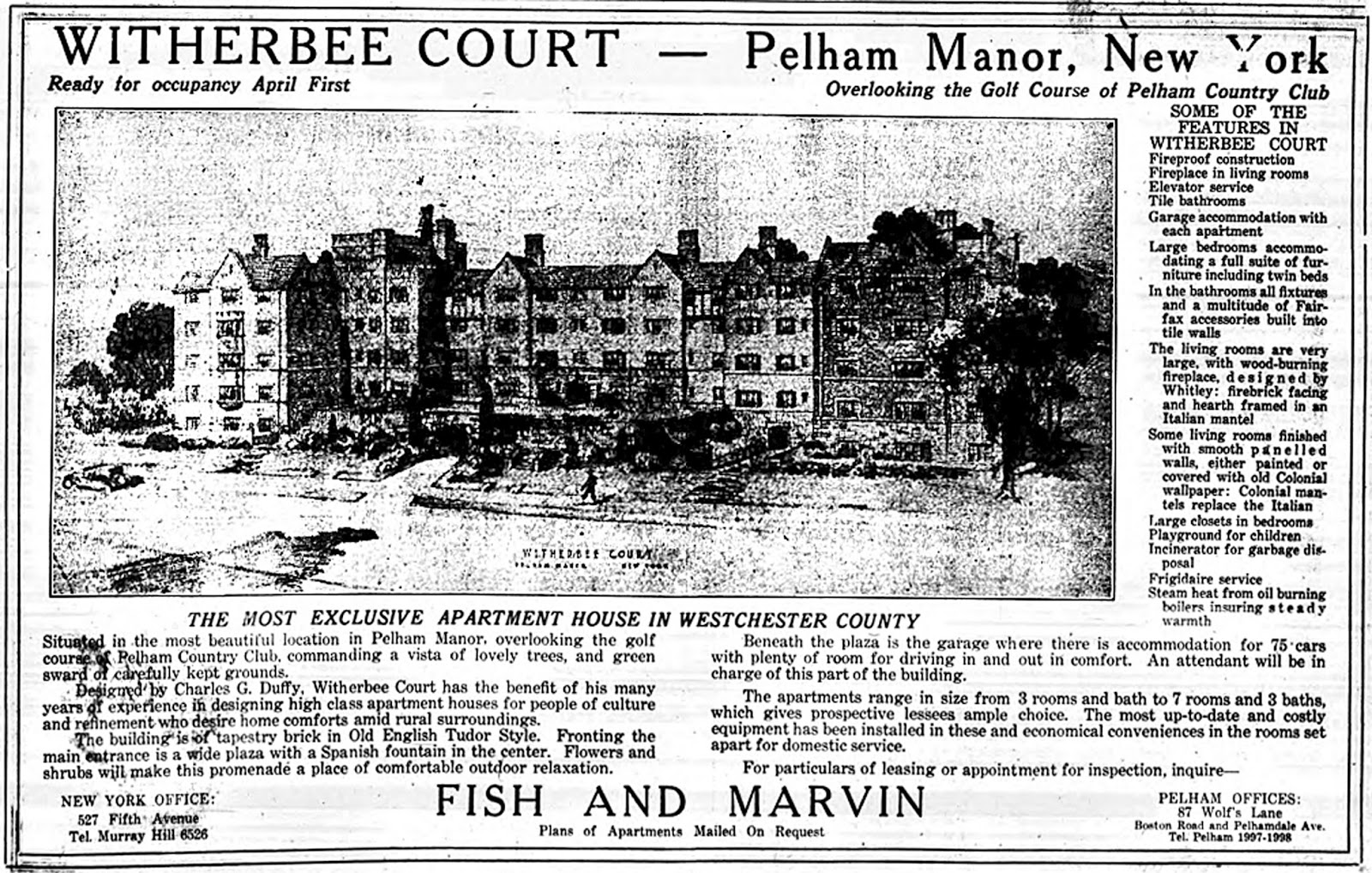 Historic Pelham The Building Boom in Pelham in 1925 and 1926 at the