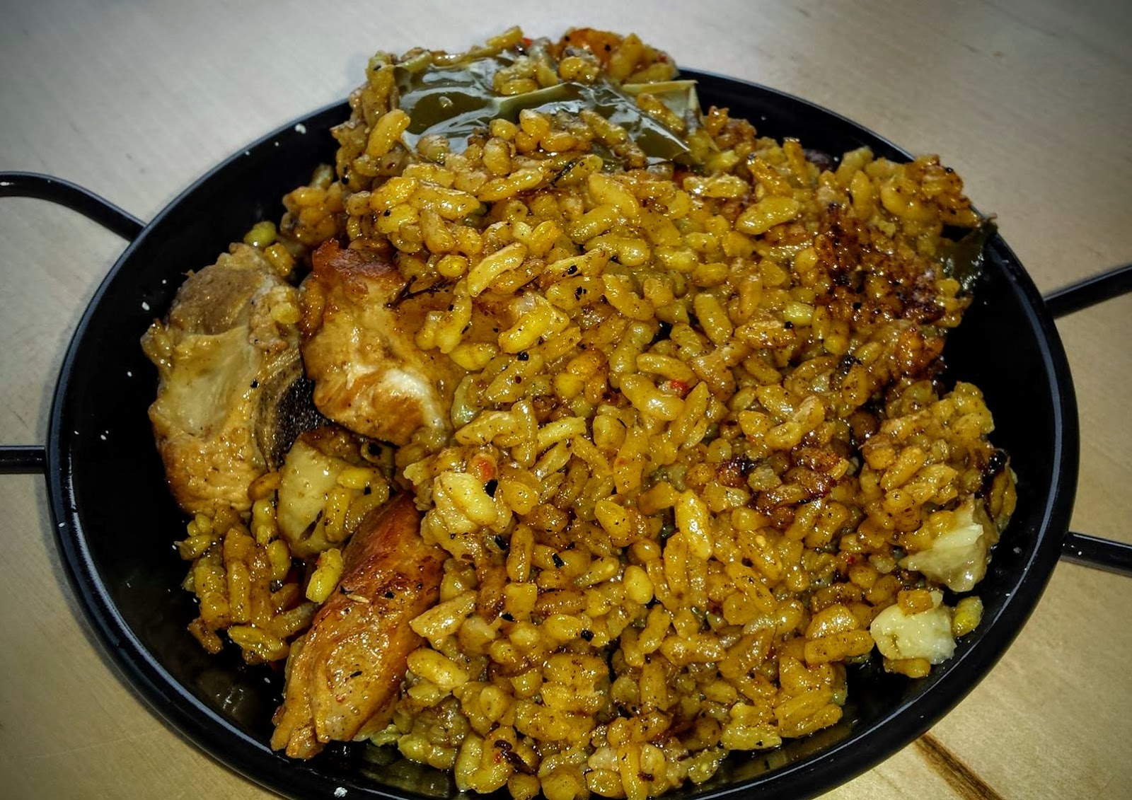 Escapadas M.Carratalá Receta de paella alicantina a mi manera, oh yeah!