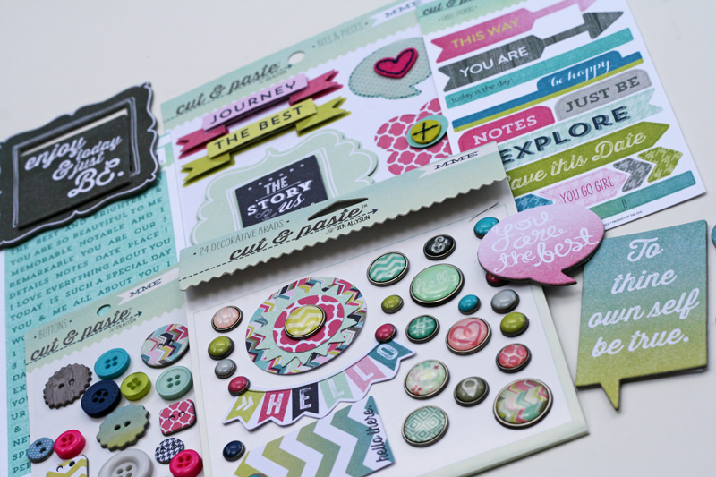 Scrappin' Patch Scrapbook Supplies NZ MME New Releases up for Preorder!!!