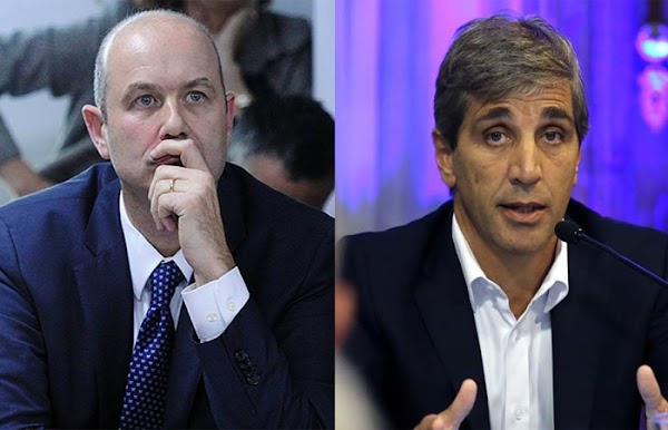 En medio de una nueva corrida cambiaria, renunció Sturzenegger y Caputo será el presidente del BCRA En medio de una nueva corrida cambiaria, renunció Sturzenegger y Caputo será el presidente del BCRA