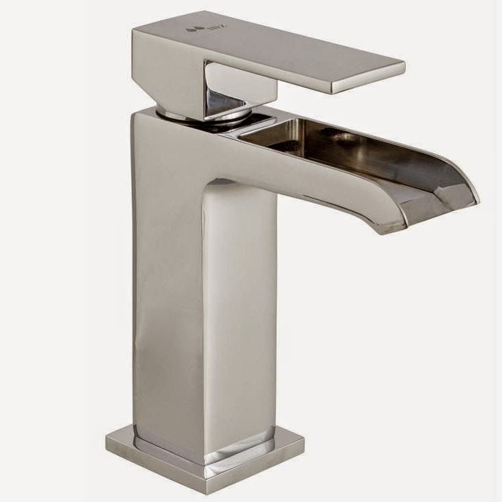 El Blog del Baño: Grifos de cascada con diseño moderno y exclusivo