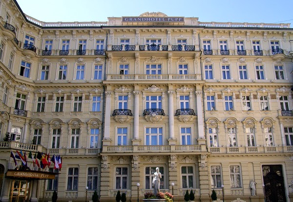 Grandhotel Pupp en Karlovy Vary, República Checa