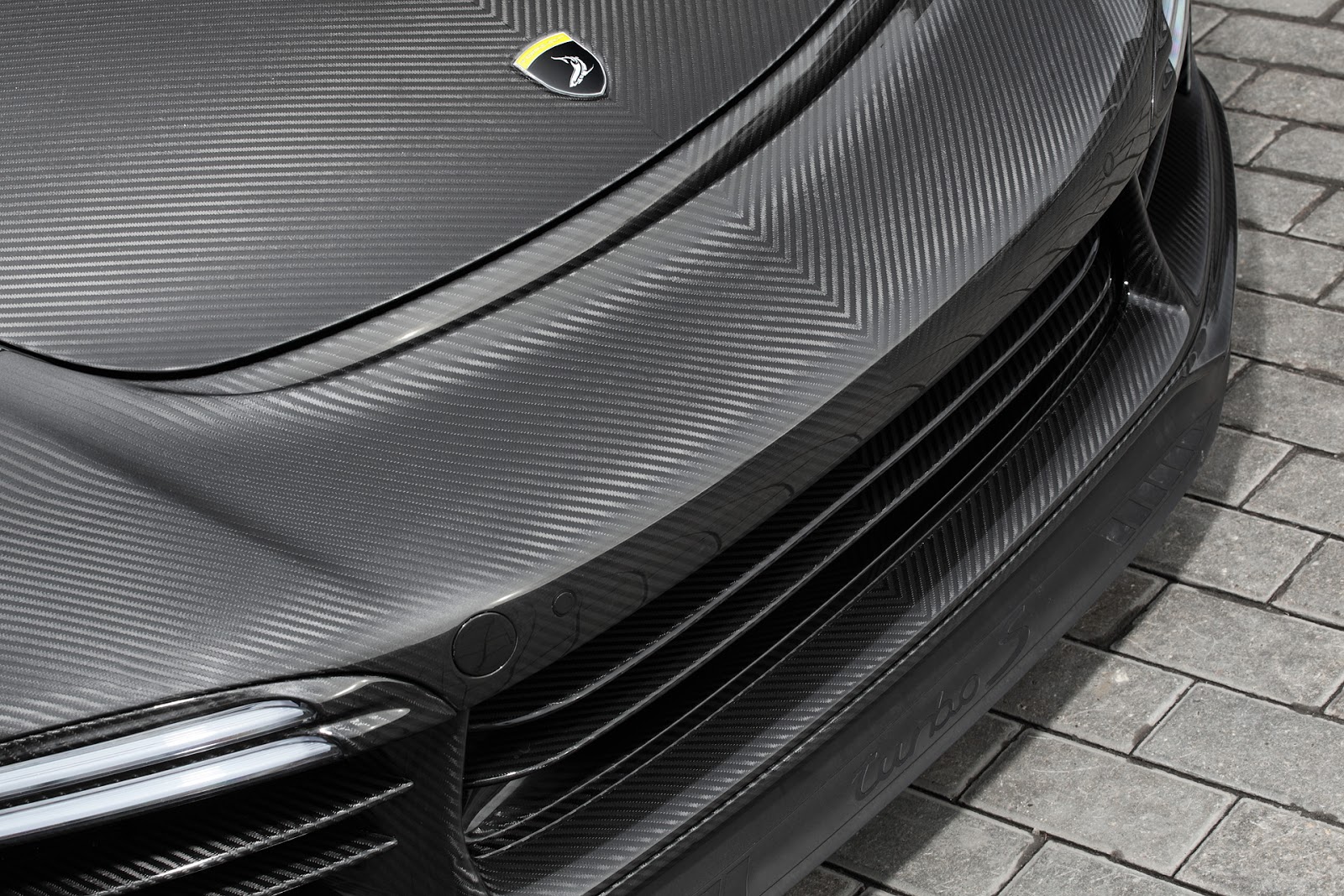 Porsche 911 в карбоне