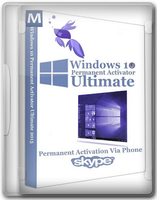 Windows 10 Permanent Activator Ultimate v1.4 + Portable PC Software Free Download