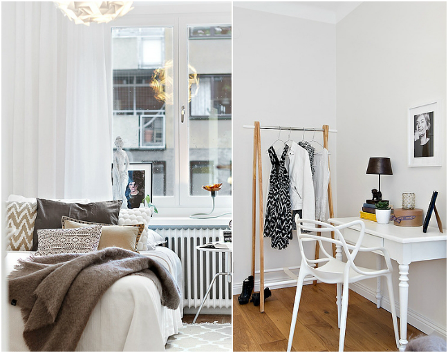 Combinar marrón con turquesa y mostaza