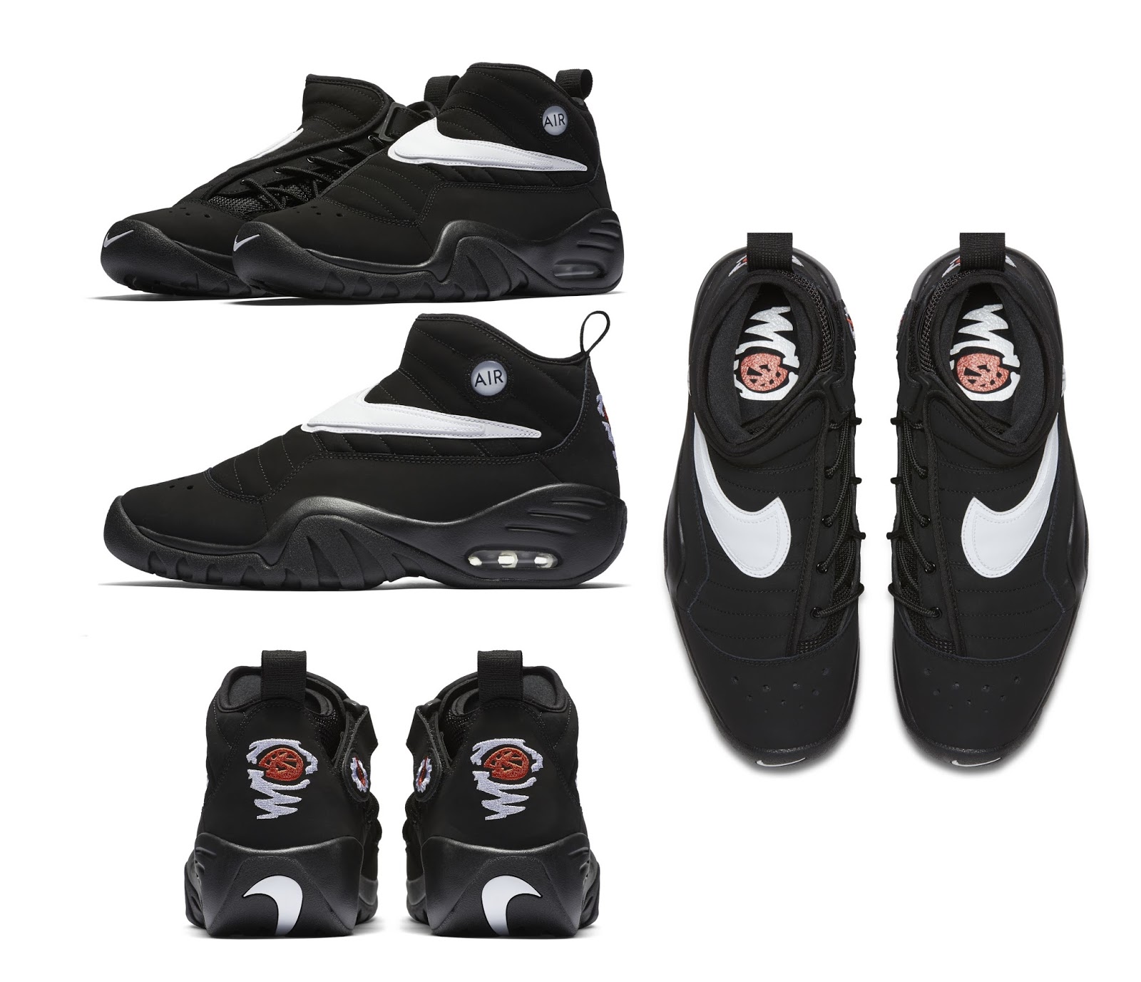 Nike Air Shake Ndestrukt Retro (Dennis Rodman Shoes)