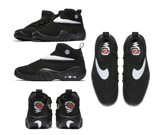 dennis rodman nike air shake ndestrukt