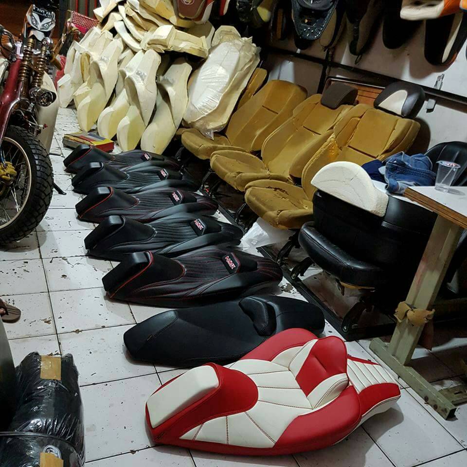 Modifikasi Jok Nmax murah dan keren