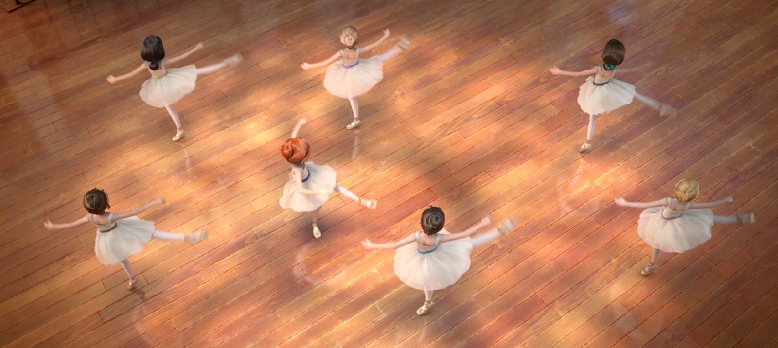 LEAP! (BALLERINA) Trailers, Clips, Featurettes, Images and Posters