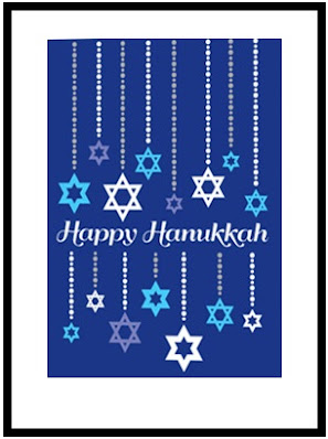 printable hanukkah card template