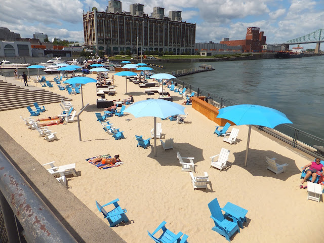 Tour de la Horloge, Plage de la Horloge, Montréal, Canada, Voyages, Travel, Landscapes, TravelBlogger