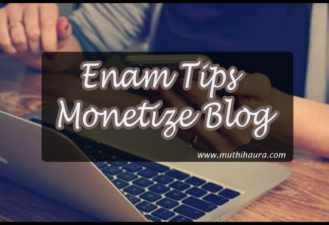 tips monetize blog