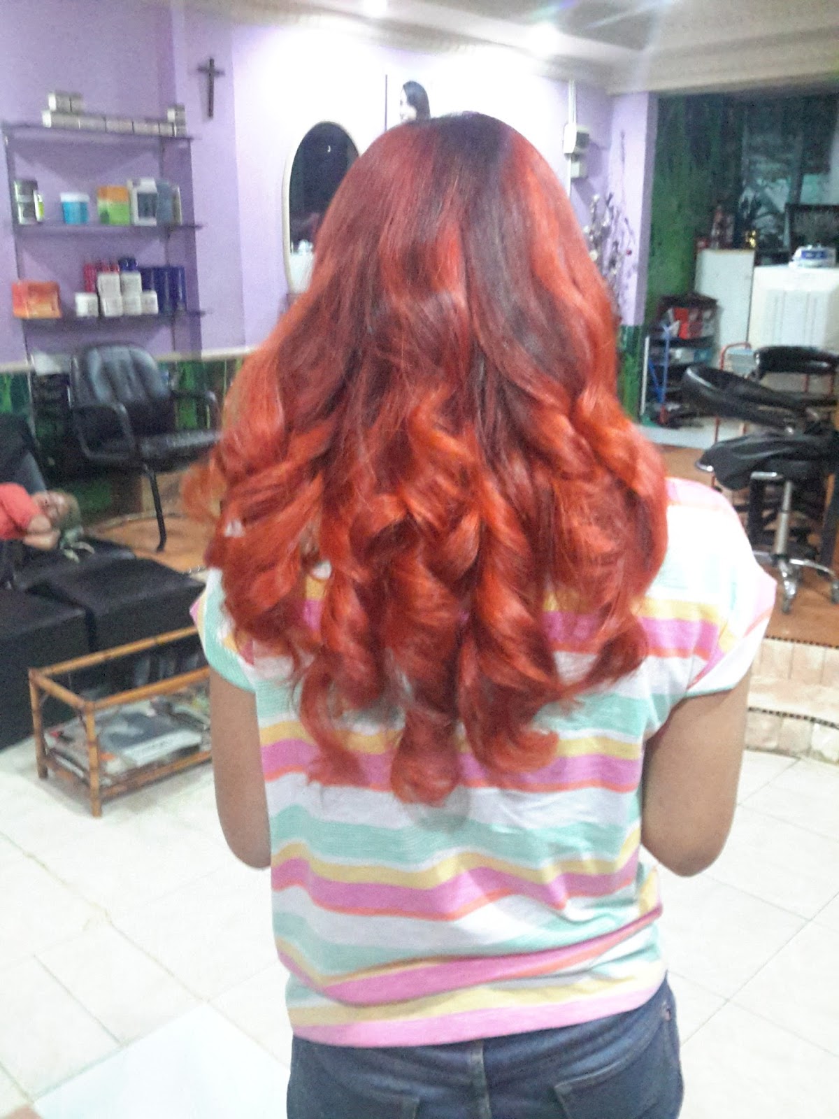 Hair Manicure Tony And Jackey Papillon Day Spa