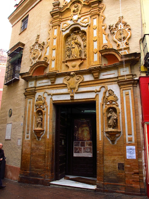 Andalousie - Séville - Chapelle San José