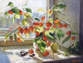 Bodegones Impresionistas con Jarrones Variedad de Flores