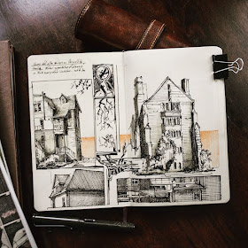 12-Fall-is-in-the-air-Jerome-Tryon-Moleskine-Book-with-Sketches-and-Notes-www-designstack-co