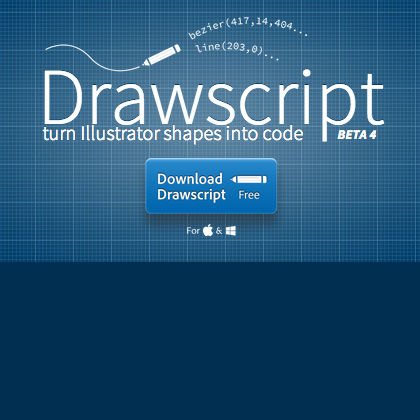 CreateJS, Illustrator and Drawscript
