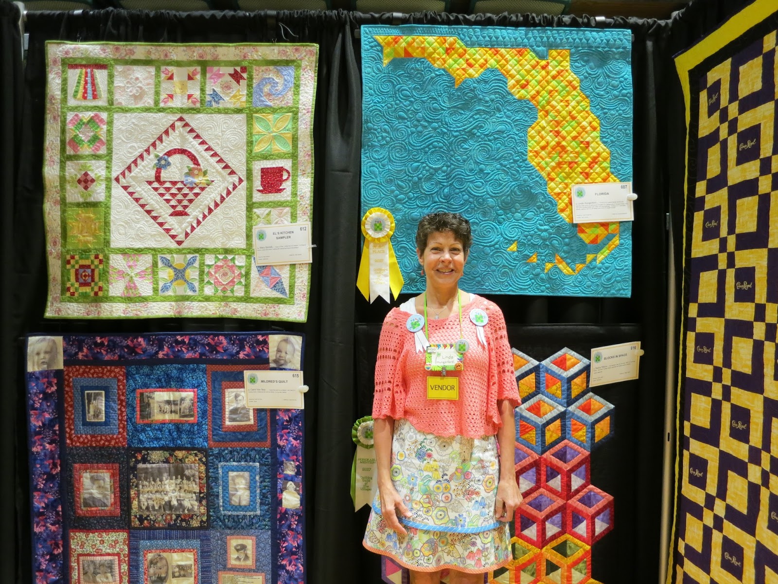 Flourishing Palms Quilt Show
