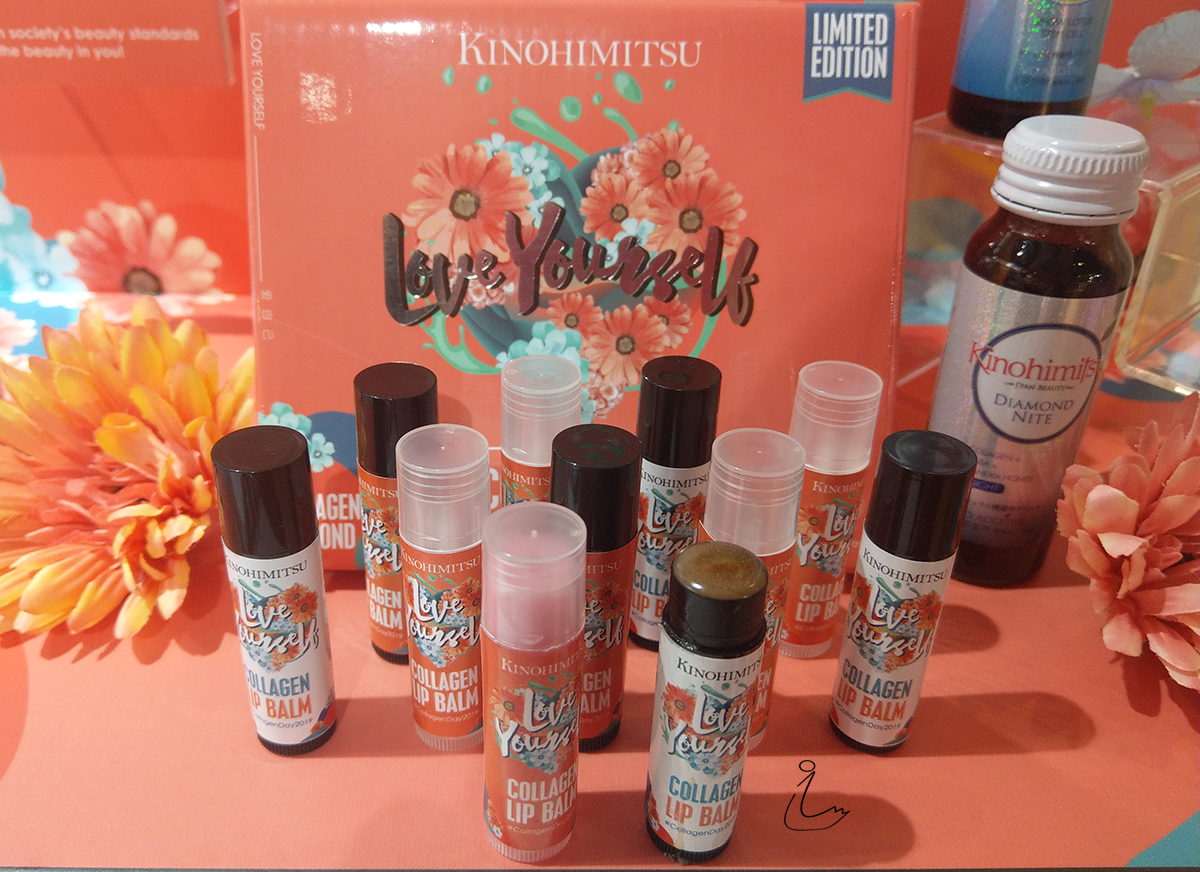 The Swanple Event Kinohimitsu DIY Collagen Lip Balm