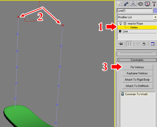Scripts Rope Simulation 3d Max Max 3D Tutorials: Swing Animation in 3D-Max Part-2
