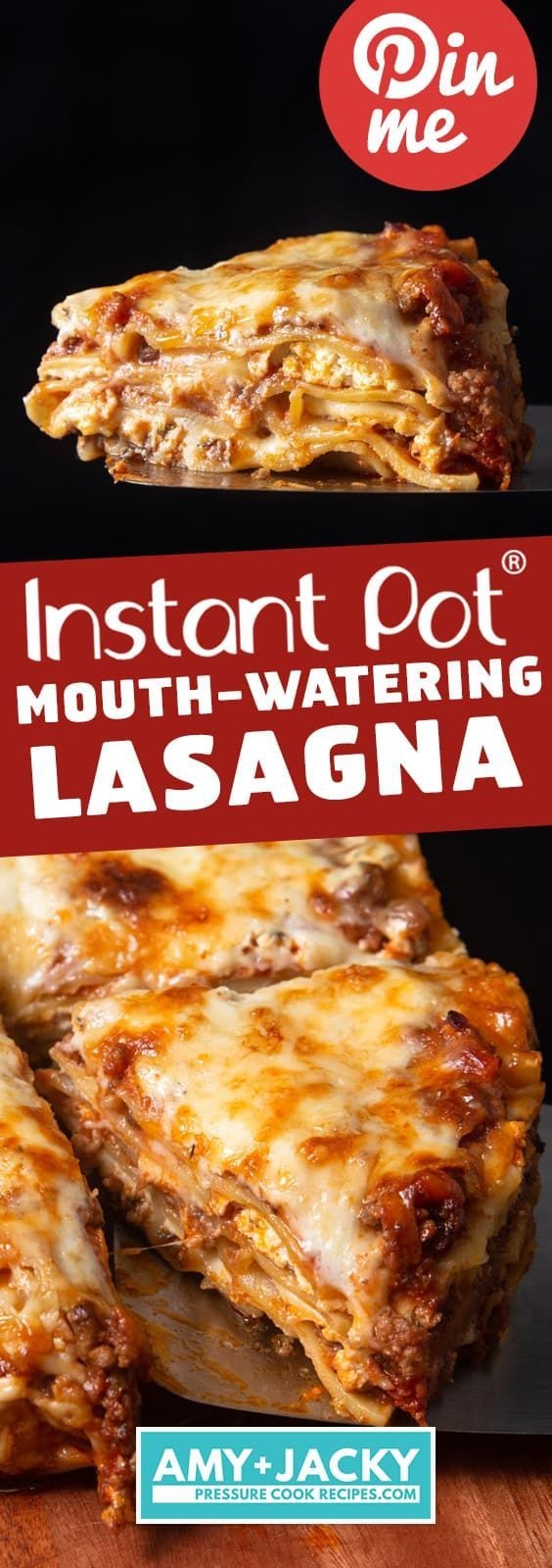 Instant Pot Lasagna
