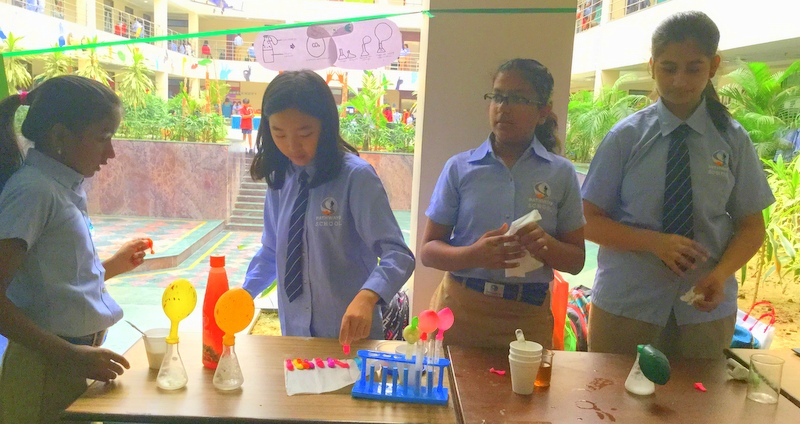 Pathways School, Noida: Science Day at Pathways Noida