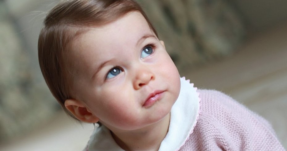 Princess Charlotte! Celebrates Her 1st Birthday | Newmyroyals