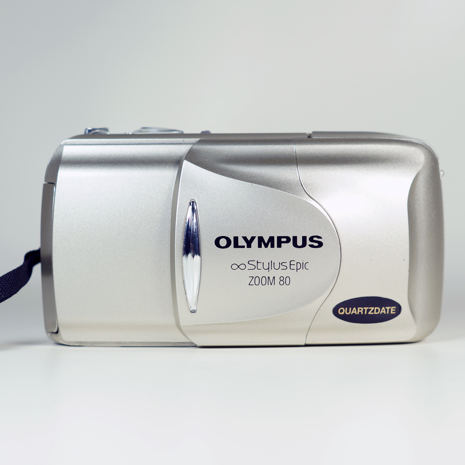 Olympus Stylus Epic Zoom 80 QD All Weather 35mm Point & Shoot Film Camera