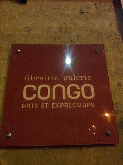 Alain Mabanckou - Librairie Galerie Congo