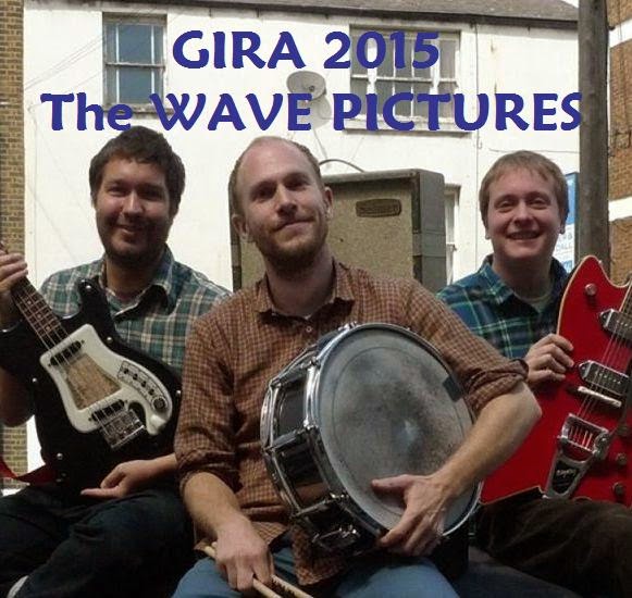 Gira española The Wave Pictures - Marzo 2015