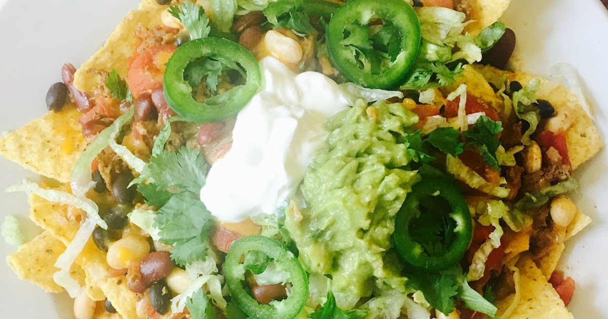 Urban Ladle Turkey Chili Nachos