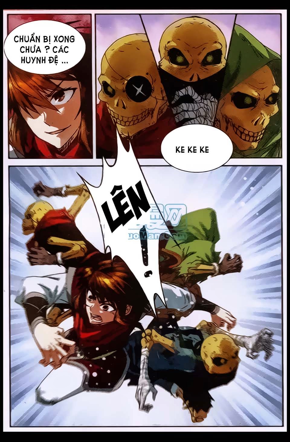 Trường Sinh Giới chap 7