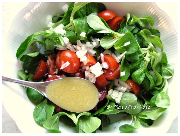 Barafras Kochlöffel: Salatdressing - gut auf Vorrat vorzubereiten :-)