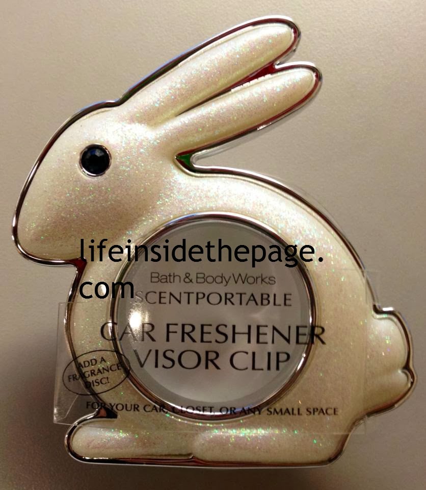 Life Inside the Page Bath & Body Works New Scentportables Room