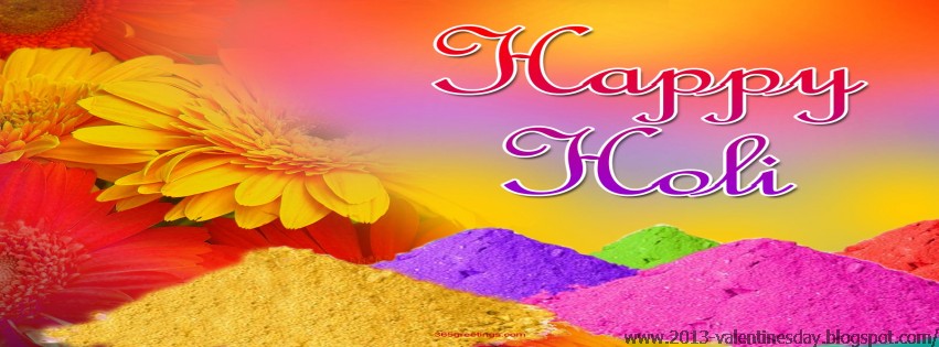 happy holi facebook cover pics brother sister
