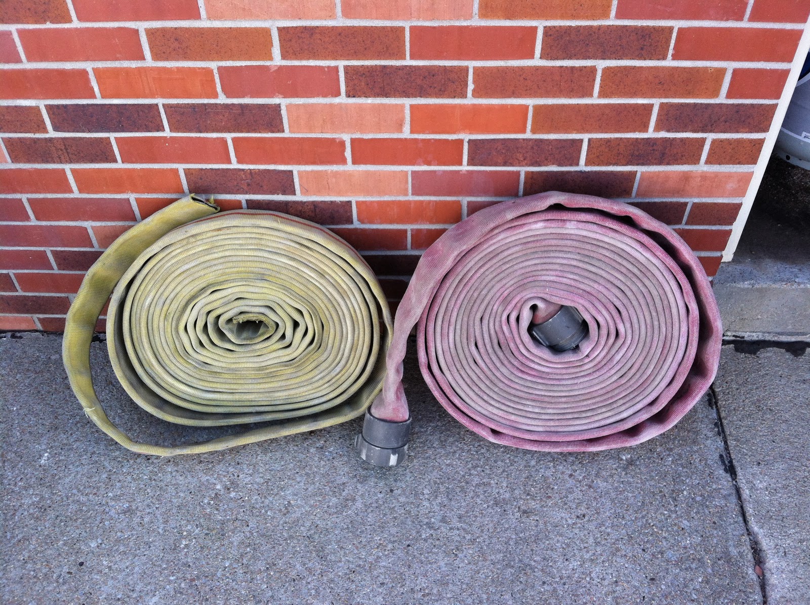 Crossfit 4 Fire Fire Hose Battle Ropes