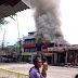 BREAKING: Fire Hits A Boarding house Near Magic Star Mall in San Isidro Tarlac City
