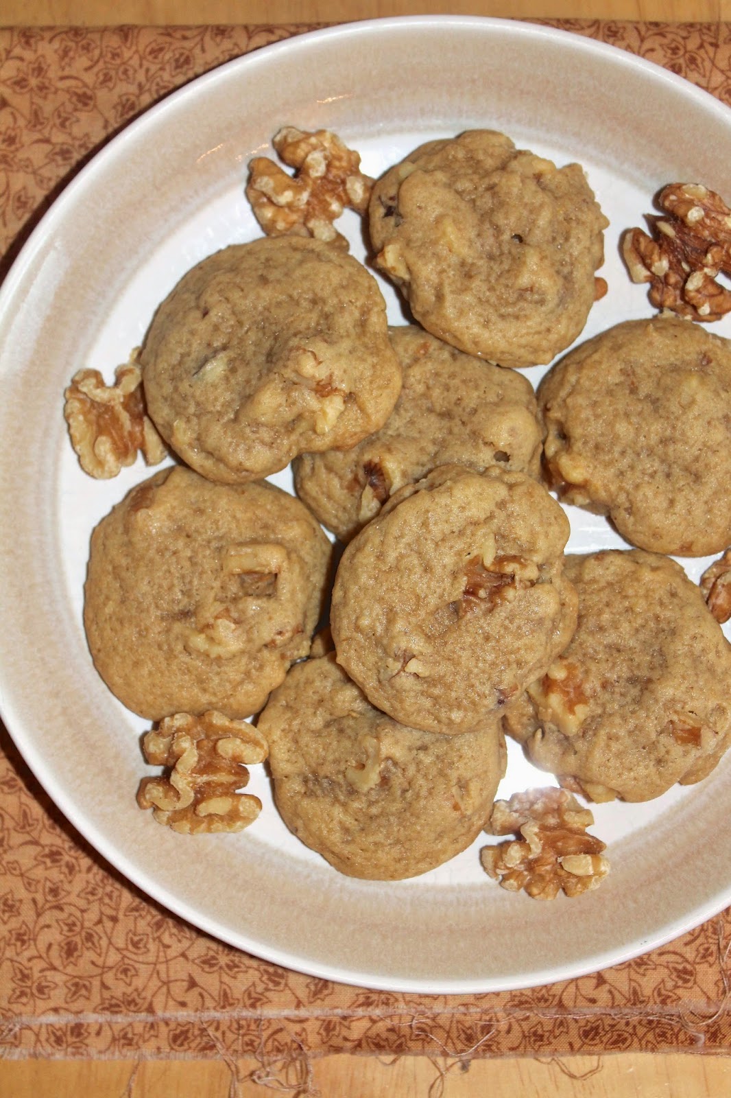Savory Moments Maple walnut cookies